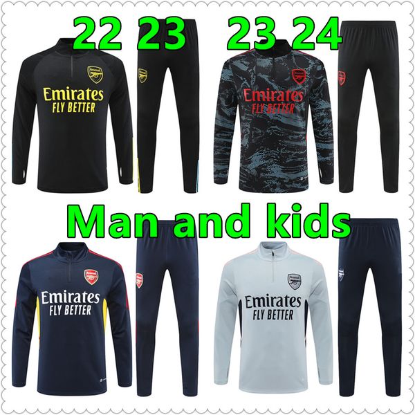 23 24 arsen tracksuit soccer jerseys pepe saka boys gunners training suit odegaard thomas tierney smith rowe transport men kids kit, Black
23 24 arsen tracksuit soccer jerseys pepe saka boys gunners training suit odegaard thomas tierney smith rowe transport men kids kit, Black