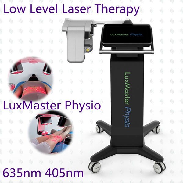 vertical hands-laser machine luxmaster physio with 635nm 405nm diode with low level red purple light diode body deep tissue pain relief arth, Black
vertical hands-laser machine luxmaster physio with 635nm 405nm diode with low level red purple light diode body deep tissue pain relief arth, Black