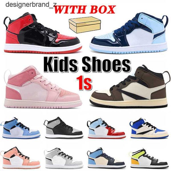 authentic 1s kids basketball shoes jumpman 1 toddlers youth children bred patent unc digital pink cactus jack mocha obsidian volt obsidian 2, Black
authentic 1s kids basketball shoes jumpman 1 toddlers youth children bred patent unc digital pink cactus jack mocha obsidian volt obsidian 2, Black