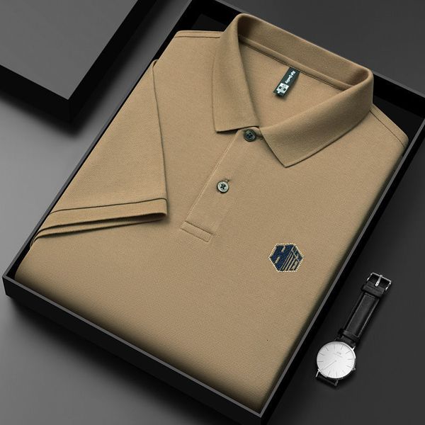 men's polos 100% pure cotton polo men short sleeve polo shirts tshirts embroidered turn-down collar camisas polo shirt men clothing 23, White;black
men's polos 100% pure cotton polo men short sleeve polo shirts tshirts embroidered turn-down collar camisas polo shirt men clothing 23, White;black