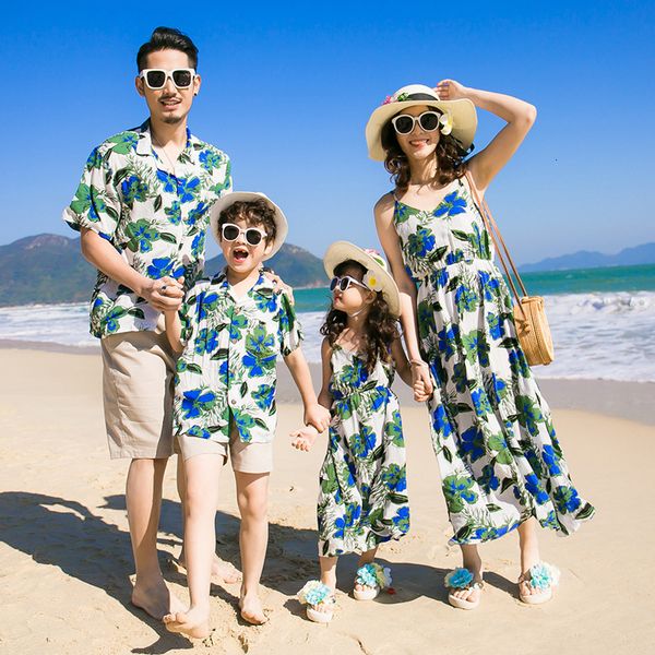 family matching outfits family matching outfit father son t-shirt mother girl shirt mom and daughter dress sets casual summer family clothin, Blue
family matching outfits family matching outfit father son t-shirt mother girl shirt mom and daughter dress sets casual summer family clothin, Blue