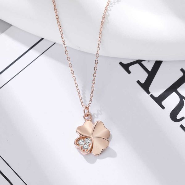 pendant necklaces strands strings s925 sterling silver lucky clover necklace small people light luxury net red versatile lady clavicle chain
pendant necklaces strands strings s925 sterling silver lucky clover necklace small people light luxury net red versatile lady clavicle chain