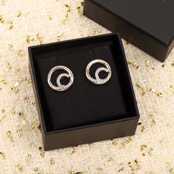 2023 luxury qualiy charm stud earring with diamond in 18k gold plated have box stamp ps7618a, Golden
2023 luxury qualiy charm stud earring with diamond in 18k gold plated have box stamp ps7618a, Golden