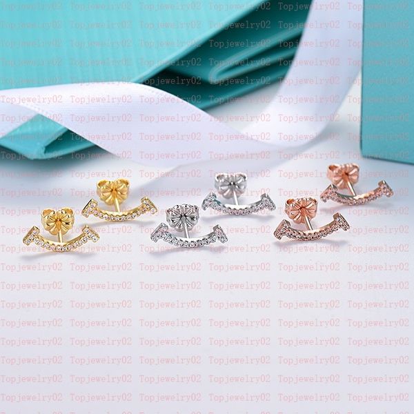 full diamond smiley face stud 18k gold plated luxury brand designer letter heart earrings female minimalist pearl earrings wedding jewelry, Golden;silver
full diamond smiley face stud 18k gold plated luxury brand designer letter heart earrings female minimalist pearl earrings wedding jewelry, Golden;silver