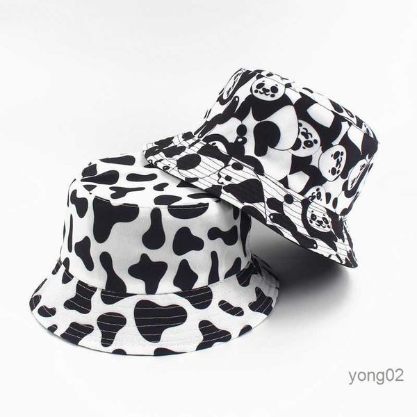 fashion cartoon reversible bucket hats cow pattern panama fisherman caps for men women summer outdoor sun double side hat hcs132, Blue;gray
fashion cartoon reversible bucket hats cow pattern panama fisherman caps for men women summer outdoor sun double side hat hcs132, Blue;gray