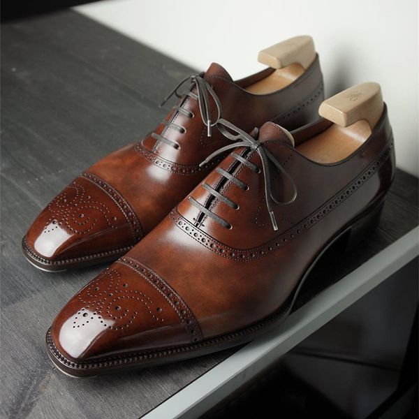 brown brogue mens shoes lace-up square toe handmade black dress shoes business mens shoes shoe for men, Red;white
brown brogue mens shoes lace-up square toe handmade black dress shoes business mens shoes shoe for men, Red;white