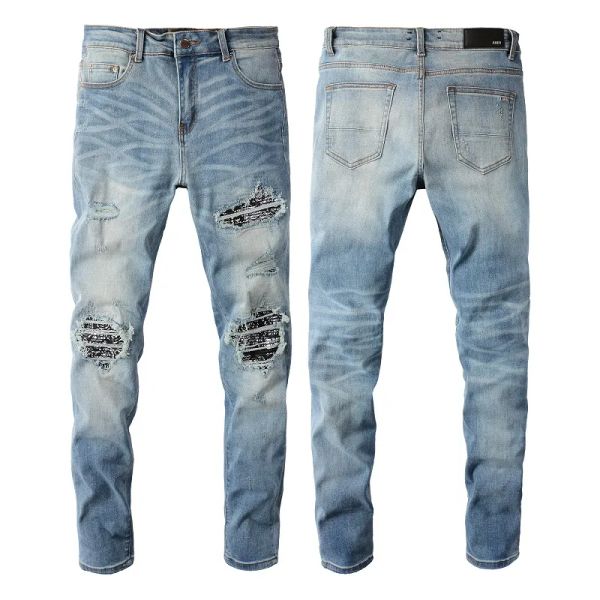 2023 new arrivals amirs mens luxury designer denim jeans holes trousers jean coolguy biker pants man clothing #6665 sgh, Blue
2023 new arrivals amirs mens luxury designer denim jeans holes trousers jean coolguy biker pants man clothing #6665 sgh, Blue