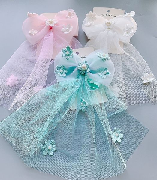 stingy brim hats children's hair accessories wedding flower girl clip small beaded bow xsdw 230314, Blue;gray
stingy brim hats children's hair accessories wedding flower girl clip small beaded bow xsdw 230314, Blue;gray