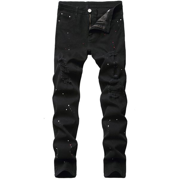 men's jeans denim jeans design fashion lacquer foot casual pants stretch regular fit black long jeans men's four season plus size, Blue
men's jeans denim jeans design fashion lacquer foot casual pants stretch regular fit black long jeans men's four season plus size, Blue