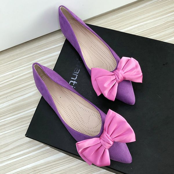 dress shoes summer women flats with bow mixed color fall pointy head big bowknot slip on sweet flat heels for girls 33 34 35 43 44 230316, Black
dress shoes summer women flats with bow mixed color fall pointy head big bowknot slip on sweet flat heels for girls 33 34 35 43 44 230316, Black