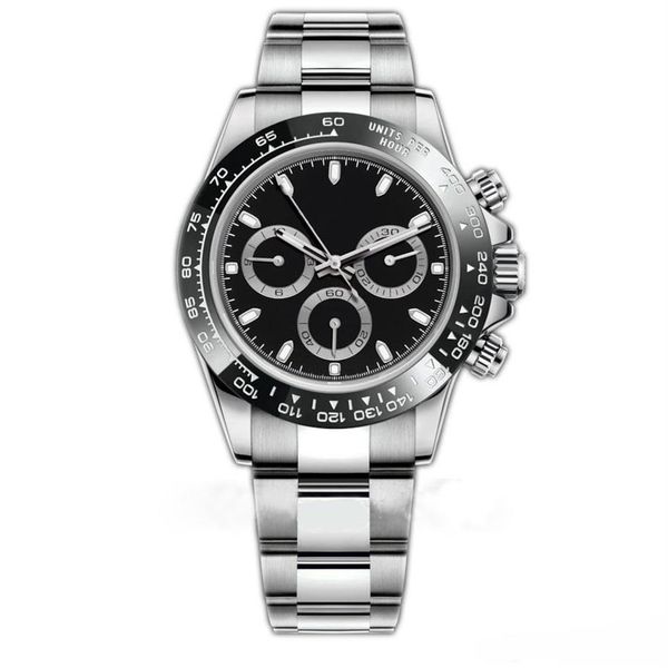 20 style luxury mens watch 116500ln designer watch montre de luxe automatic wristwatches ceramic bezel 316l steel adustable foldin276c, Slivery;brown
20 style luxury mens watch 116500ln designer watch montre de luxe automatic wristwatches ceramic bezel 316l steel adustable foldin276c, Slivery;brown