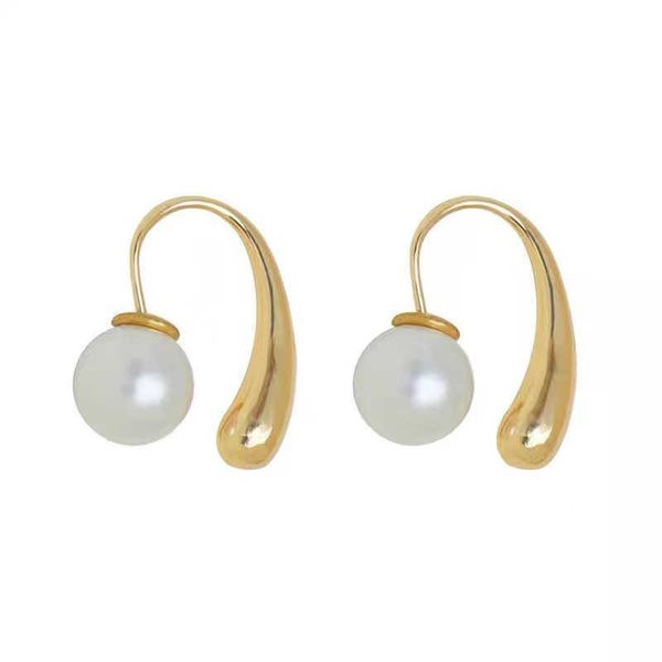 charm anry prevent allergy pearl earrings for women couples trendy design elegant water drop geometric handmade party jewelry gifts l230315, Golden
charm anry prevent allergy pearl earrings for women couples trendy design elegant water drop geometric handmade party jewelry gifts l230315, Golden