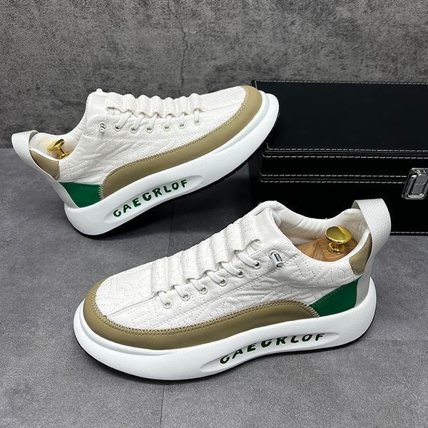 2023 spring men shoes sneakers korean version comfort trend lace up sport shoes men casual sport flat anti-slip running white shoes, Black
2023 spring men shoes sneakers korean version comfort trend lace up sport shoes men casual sport flat anti-slip running white shoes, Black