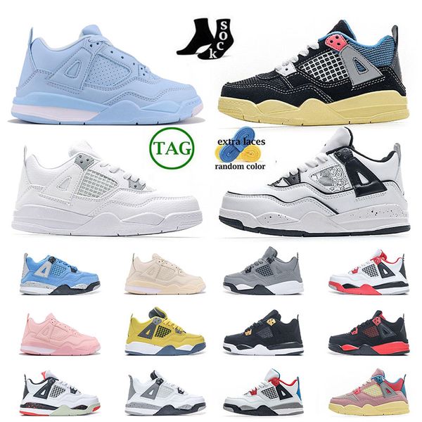 wholesale kid outdoor shoes 4s children preschool athletic outdoor baby designer sneaker boy girls kid shoes what the sail fire red blue mot
wholesale kid outdoor shoes 4s children preschool athletic outdoor baby designer sneaker boy girls kid shoes what the sail fire red blue mot