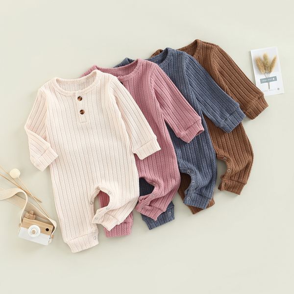 rompers -08-16 lioraitiin 0-18m born infant baby girl boy autumn romper long sleeve solid o-neck jumpsuit 4colors 230316, Blue
rompers -08-16 lioraitiin 0-18m born infant baby girl boy autumn romper long sleeve solid o-neck jumpsuit 4colors 230316, Blue