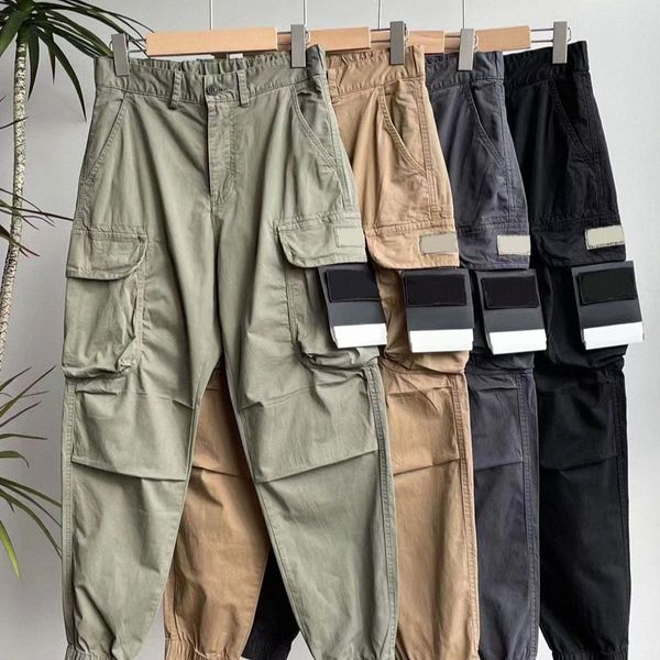 designer mens pants stones islands men multi-pocket overalls stones women military feng shui wash plastic feet leisure high street supermes, Black
designer mens pants stones islands men multi-pocket overalls stones women military feng shui wash plastic feet leisure high street supermes, Black