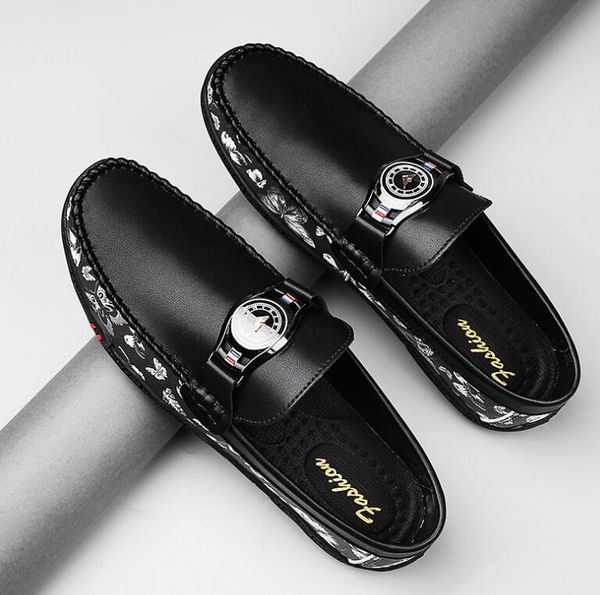 2023 fashion 100% genuine leather men dress shoes luxury men's business casual shoes classic gentleman shoes size: eu39-44, Black
2023 fashion 100% genuine leather men dress shoes luxury men's business casual shoes classic gentleman shoes size: eu39-44, Black