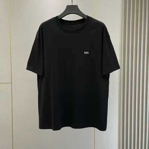 men's t-shirts essns crew neck casual men women leisure style summer short sleeve shirts 3xl 4xl4mir, White;black
men's t-shirts essns crew neck casual men women leisure style summer short sleeve shirts 3xl 4xl4mir, White;black