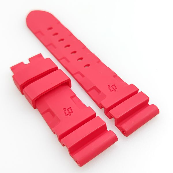 24mm 26mm red rubber watch band 22mm pin buckle strap fit for pam pam 111 luminor radiomir wirstwatch, Black;brown
24mm 26mm red rubber watch band 22mm pin buckle strap fit for pam pam 111 luminor radiomir wirstwatch, Black;brown