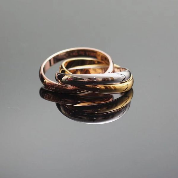 3 in 1 designer couple titanium steel rings, fashion trend stainless steel silver gold rose gold pair rings for men and women, Golden;silver
3 in 1 designer couple titanium steel rings, fashion trend stainless steel silver gold rose gold pair rings for men and women, Golden;silver