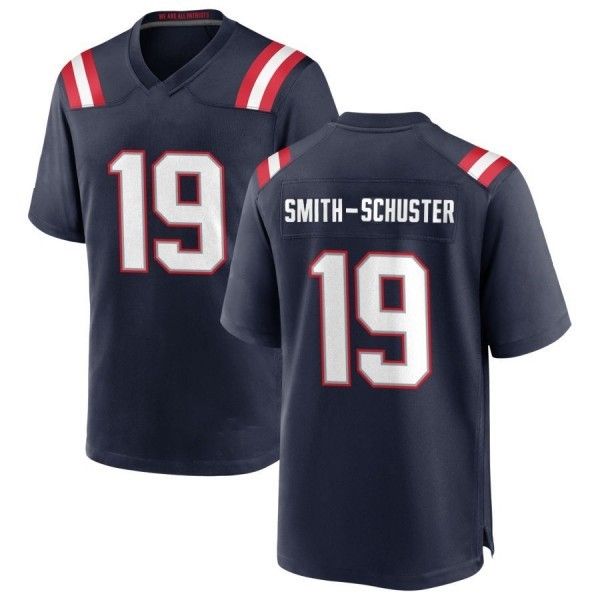 19 juju smith-schuster new football jerseys patriot alternate navy red white men women youth, Black;red
19 juju smith-schuster new football jerseys patriot alternate navy red white men women youth, Black;red