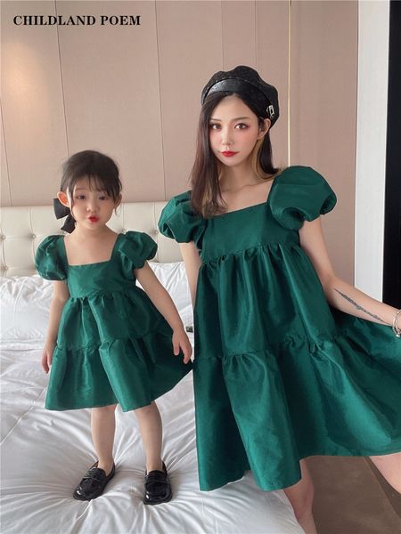 family matching outfits family matching clothes mother daughter matching clothes puff sleeve family look mom and daughter dresses mommy and, Blue
family matching outfits family matching clothes mother daughter matching clothes puff sleeve family look mom and daughter dresses mommy and, Blue