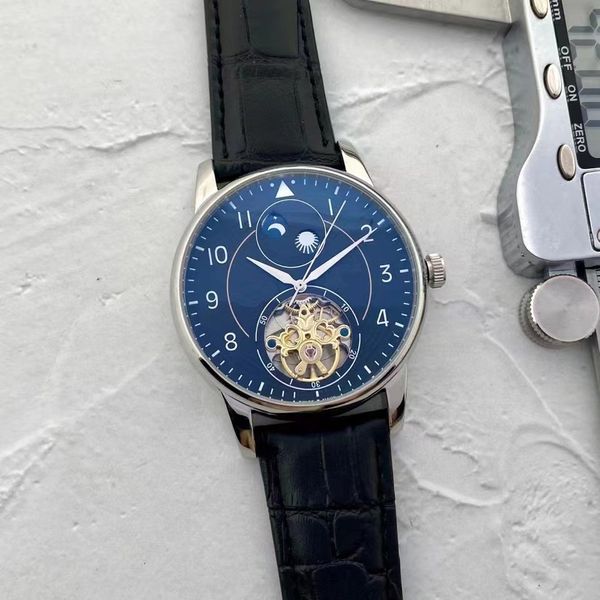2023 new brand original business men's watch classic round case mechanical watch wristwatch clockrecommended q42, Slivery;brown
2023 new brand original business men's watch classic round case mechanical watch wristwatch clockrecommended q42, Slivery;brown