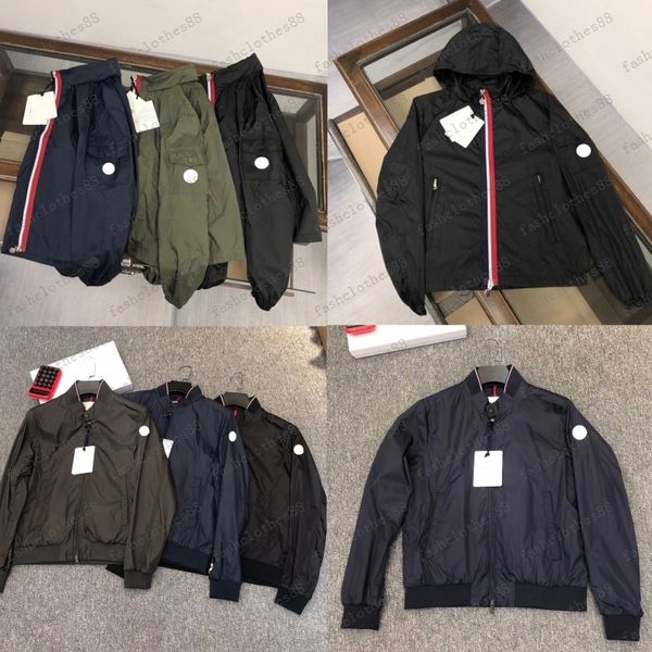 designers windbreaker mens hooded jacket lightweight sun protection clothing spring summer jackets sleeve arm nfc franch men s clothings, Black;brown
designers windbreaker mens hooded jacket lightweight sun protection clothing spring summer jackets sleeve arm nfc franch men s clothings, Black;brown