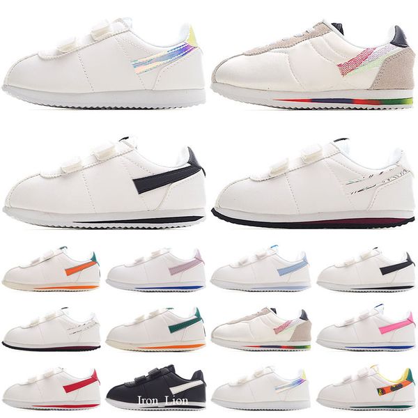 2022 classic kids retro cortez basic running jogging shoes nylon rm white sneaker toddler royal red casual forrest gump black runner 20-35
2022 classic kids retro cortez basic running jogging shoes nylon rm white sneaker toddler royal red casual forrest gump black runner 20-35