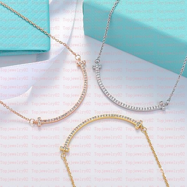 luxury designer smile exquisite full diamond necklace set shape original fashion classic bracelet women's jewelry gift with box, Silver
luxury designer smile exquisite full diamond necklace set shape original fashion classic bracelet women's jewelry gift with box, Silver