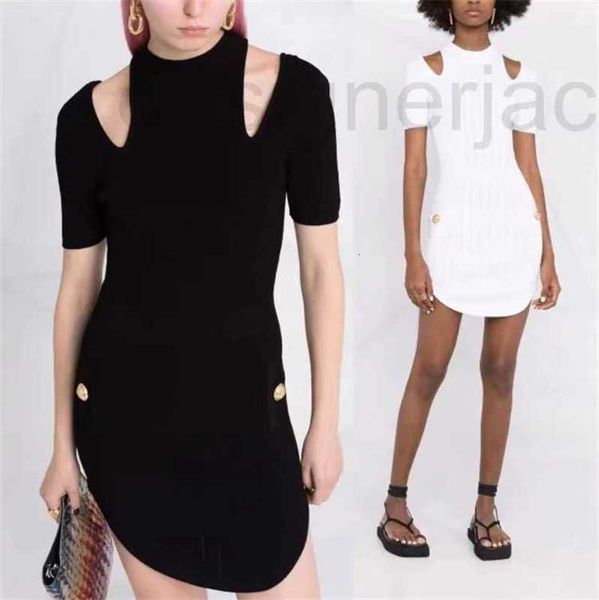 casual dresses designer new style pit cut short sleeve high waist solid round neck knitted dress for women in summer mrzs, Black;gray
casual dresses designer new style pit cut short sleeve high waist solid round neck knitted dress for women in summer mrzs, Black;gray