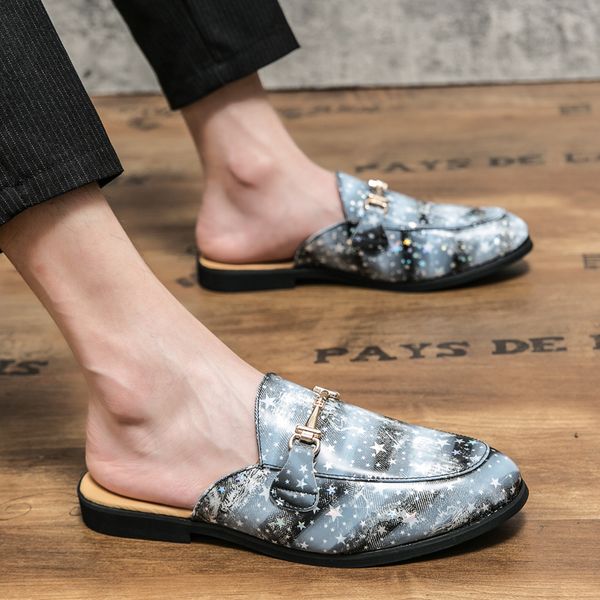 dress shoes black half shoes for men leather shoes men mules casual shoes men fashion sapato social masculino mocassin homme chaussure 2023
dress shoes black half shoes for men leather shoes men mules casual shoes men fashion sapato social masculino mocassin homme chaussure 2023