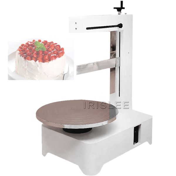 automatic birthday cake decorating icing frosting machine commercial round cake cream spreading machine
automatic birthday cake decorating icing frosting machine commercial round cake cream spreading machine