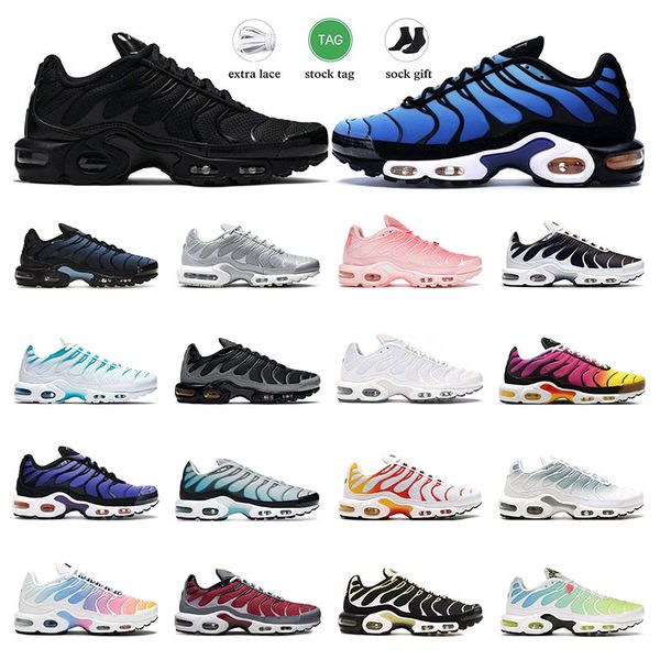 big size 36-46 tn men shoes tns plus running sneakers triple black white hyper blue unity oreo atlanta sunset mens women outdoor sports trai
big size 36-46 tn men shoes tns plus running sneakers triple black white hyper blue unity oreo atlanta sunset mens women outdoor sports trai