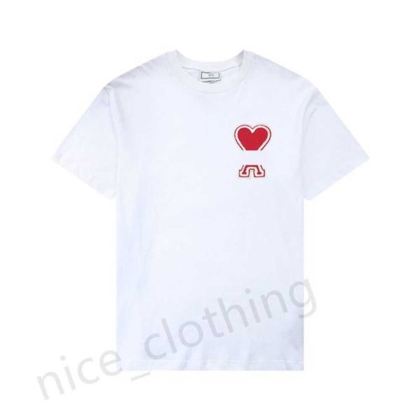 23new men's t-shirts mens designer amis t shirt womens korea fashion tees luxury brand short sleeves summer lovers clothing s-xl p6x2, White;black
23new men's t-shirts mens designer amis t shirt womens korea fashion tees luxury brand short sleeves summer lovers clothing s-xl p6x2, White;black