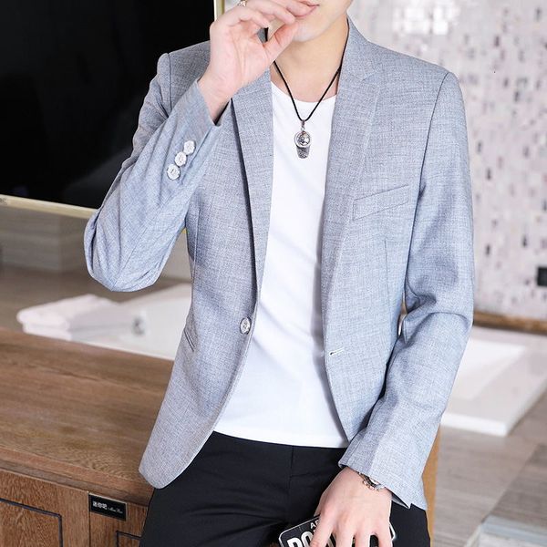 men's suits blazers boutique men's fashion business korean version comfortable gentleman elegant solid color british style casual, White;black
men's suits blazers boutique men's fashion business korean version comfortable gentleman elegant solid color british style casual, White;black