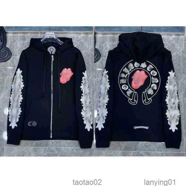 men's hoodies sweatshirts chrome mens designer fashion classic brand ch loose hoodie sanskrit print luxury jacket pulloveoovh, Black
men's hoodies sweatshirts chrome mens designer fashion classic brand ch loose hoodie sanskrit print luxury jacket pulloveoovh, Black