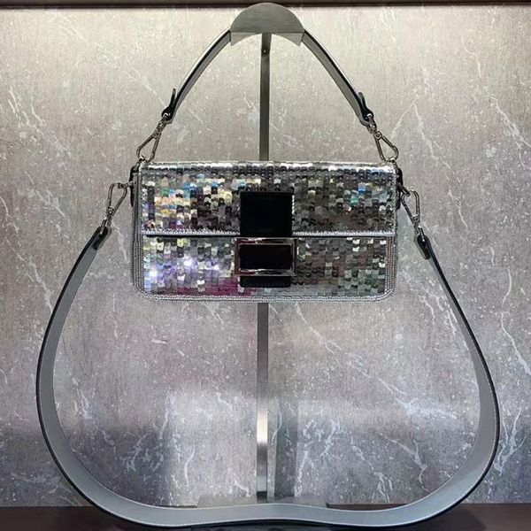 pearly baguette bag flap messenger bags handbag purse silver hardware buckle fashion letter buckle removable leather shoulder strap interior
pearly baguette bag flap messenger bags handbag purse silver hardware buckle fashion letter buckle removable leather shoulder strap interior