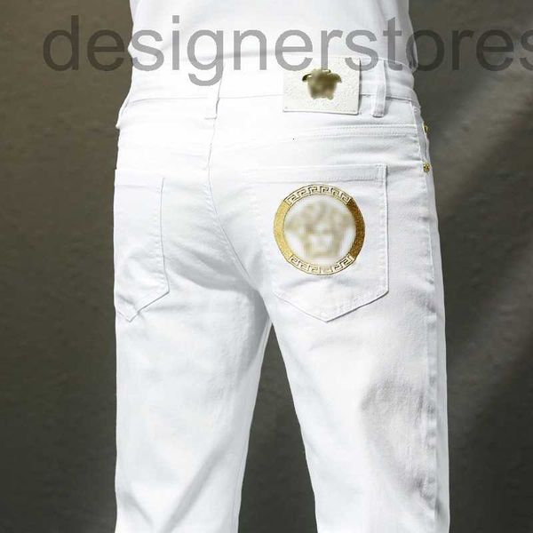 men's jeans designer embroidered men's jeans summer white print gray fashion trend versatile straight casual pants g6qi, Blue
men's jeans designer embroidered men's jeans summer white print gray fashion trend versatile straight casual pants g6qi, Blue