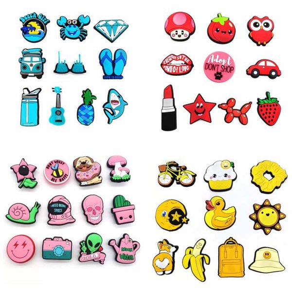 62 designs various colors vsco series shoe charms diy croc charms clogs shoe aceessories for sandals buckle gifts jibz, White;pink
62 designs various colors vsco series shoe charms diy croc charms clogs shoe aceessories for sandals buckle gifts jibz, White;pink