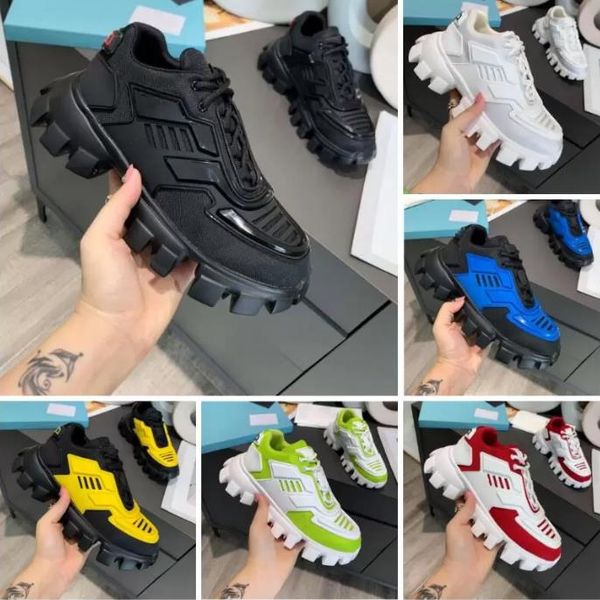 designer cloudbust thunder knit sneakers luxury woman men platform shoes sole 3d trainers big size 36-46, Black
designer cloudbust thunder knit sneakers luxury woman men platform shoes sole 3d trainers big size 36-46, Black