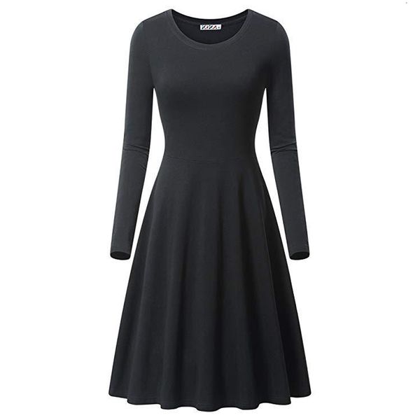casual dresses long sleeve dress plus size spring elegant dress for women vintage red black white female casual dresses woman party night 23, Black;gray
casual dresses long sleeve dress plus size spring elegant dress for women vintage red black white female casual dresses woman party night 23, Black;gray