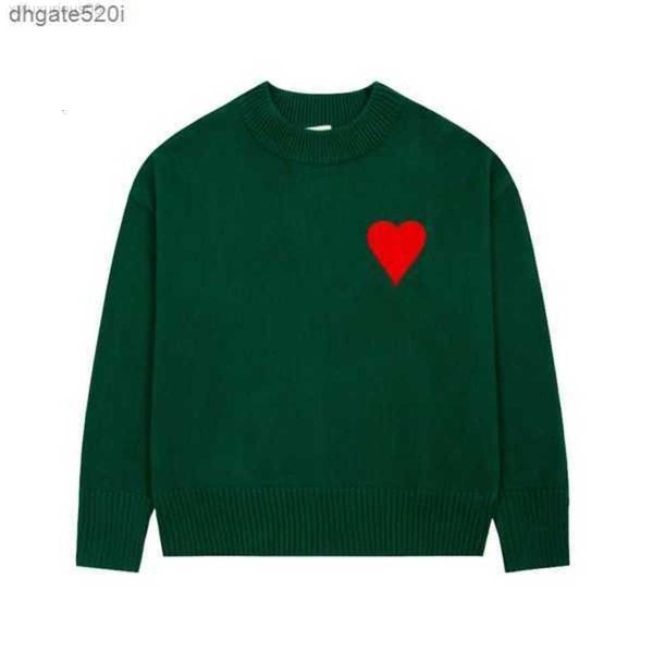 amis paris fashion mens designer amies knitted sweater embroidered red heart solid color big love round neck short sleeve a t-shirt for, Black
amis paris fashion mens designer amies knitted sweater embroidered red heart solid color big love round neck short sleeve a t-shirt for, Black