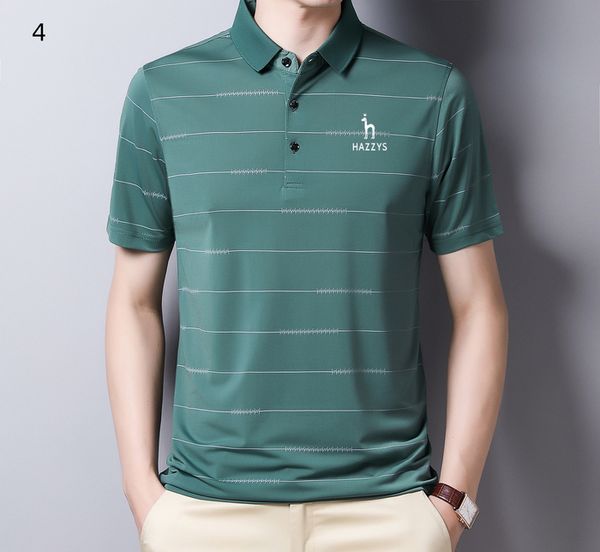 men's polos hazzys golf short sleeved t-shirt men's ice silk lapel men's polo shirt striped summer golf t-shirt 230316, White;black
men's polos hazzys golf short sleeved t-shirt men's ice silk lapel men's polo shirt striped summer golf t-shirt 230316, White;black