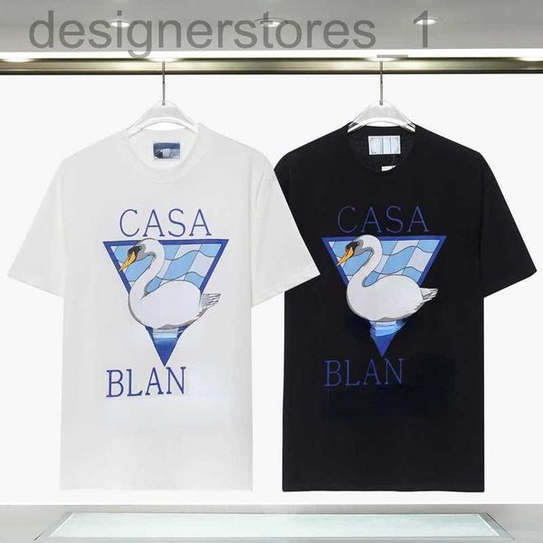 men's t-shirts designer 23s casabian t sirt classic casual round neck sort sleeve cest swan print men and women pullover t-sirt oodie 3, White;black
men's t-shirts designer 23s casabian t sirt classic casual round neck sort sleeve cest swan print men and women pullover t-sirt oodie 3, White;black