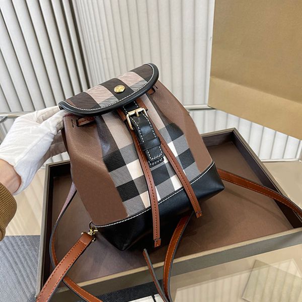 mini women bag checker backpack tartan handbag fashion letter print removable leather shoulder strap patchwork color string flap bags high q
mini women bag checker backpack tartan handbag fashion letter print removable leather shoulder strap patchwork color string flap bags high q