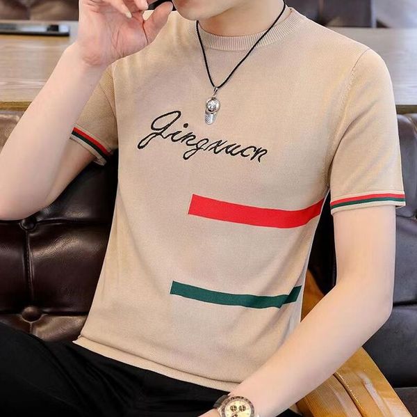 men women t shirt bear embroidery short-sleeved tshirt burb designer tshirt round-neck sweater loose pullover knitted shirts, White;black
men women t shirt bear embroidery short-sleeved tshirt burb designer tshirt round-neck sweater loose pullover knitted shirts, White;black