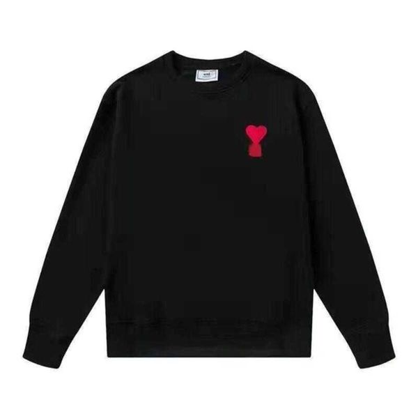 23new men's sweaters designer tested version amis love letter embroidered fashion brand loose women's lovers hoodie uo8y, White;black
23new men's sweaters designer tested version amis love letter embroidered fashion brand loose women's lovers hoodie uo8y, White;black