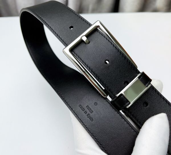 designer classic black genuine leather belt with silver buckle men fashion dress belts waistband casual belt with box, Black;brown
designer classic black genuine leather belt with silver buckle men fashion dress belts waistband casual belt with box, Black;brown