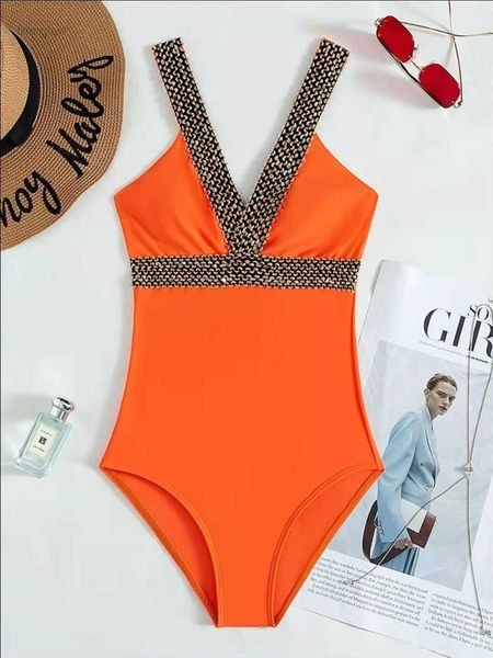 women's swimwear new wave pattern board with v-neck solid bikini swimsuit one-piece bijini bra bathing suits suit 1 58ie, White;black
women's swimwear new wave pattern board with v-neck solid bikini swimsuit one-piece bijini bra bathing suits suit 1 58ie, White;black